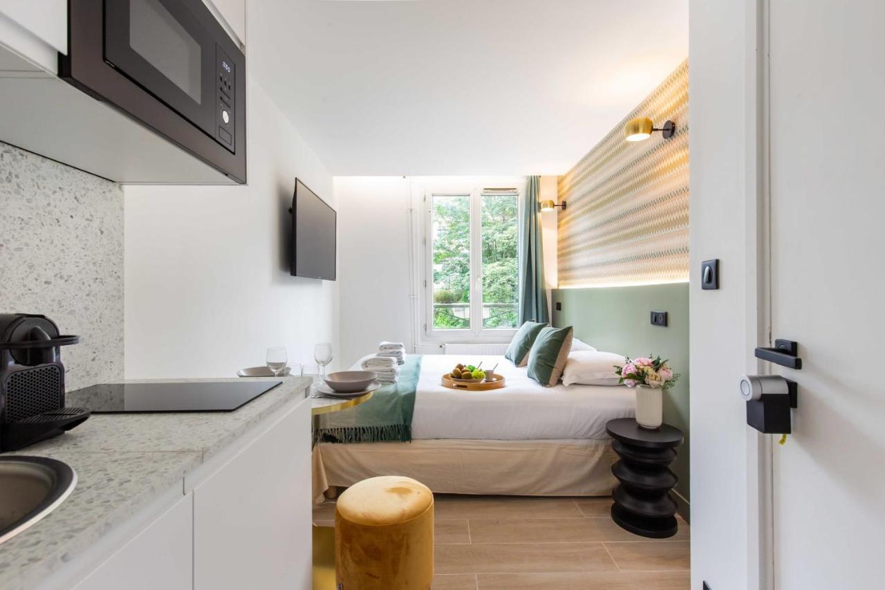 Residence Saint Charles - Parc Des Expositions Paris Exterior foto