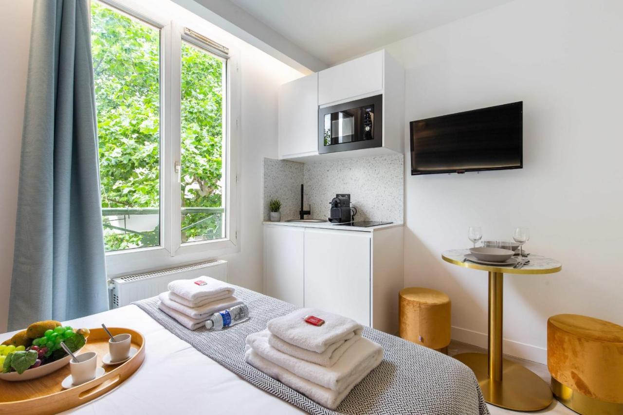 Residence Saint Charles - Parc Des Expositions Paris Exterior foto